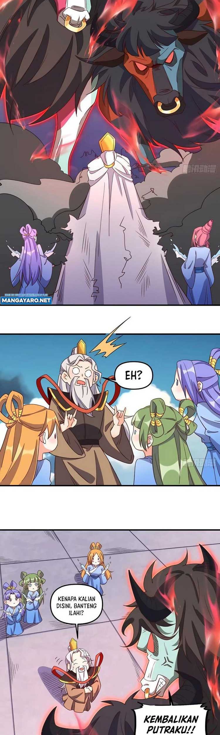 I’m Actually A Cultivation Bigshot Chapter 216 - halaman 18