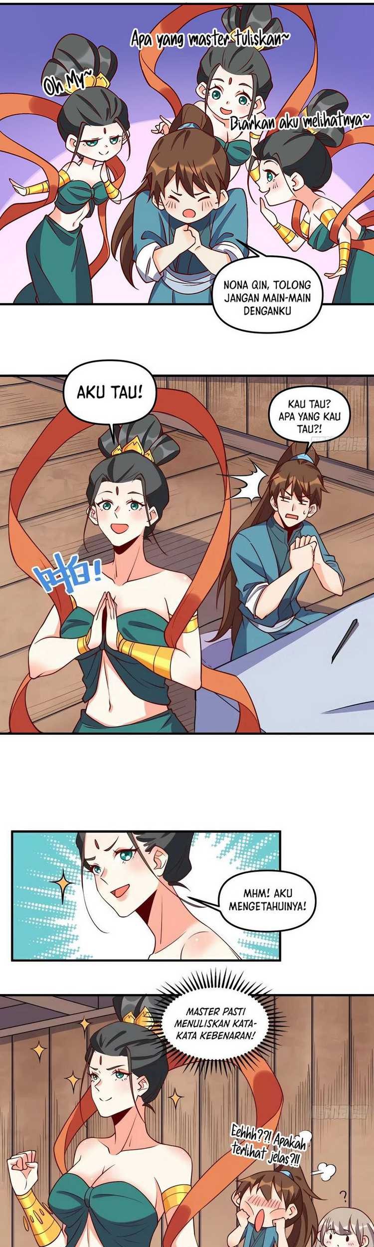 I’m Actually A Cultivation Bigshot Chapter 216 - halaman 7