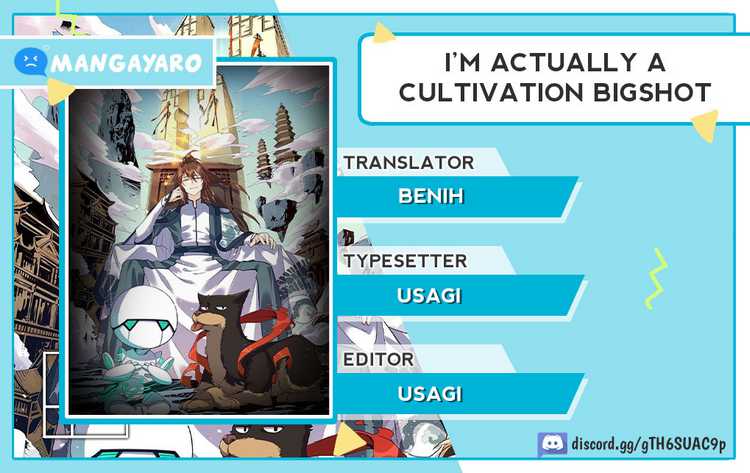 I’m Actually A Cultivation Bigshot Chapter 217 - halaman 1