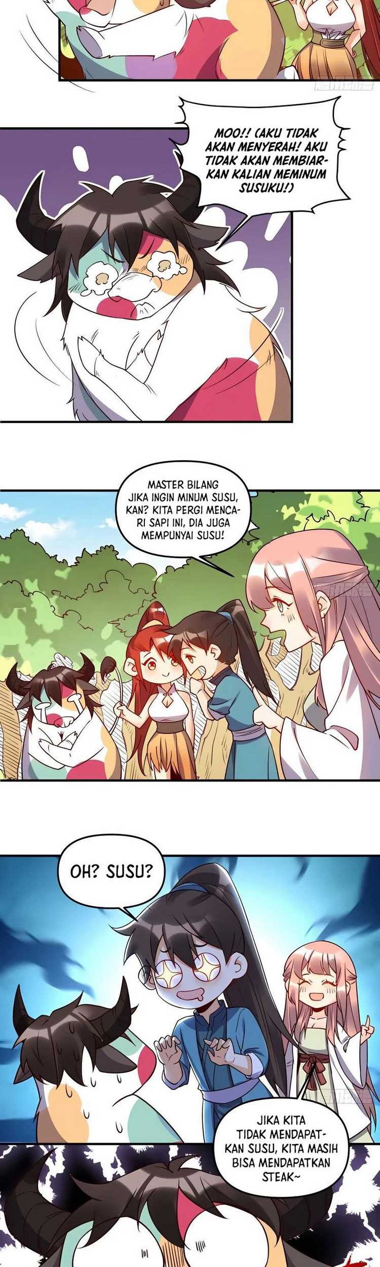 I’m Actually A Cultivation Bigshot Chapter 217 - halaman 10