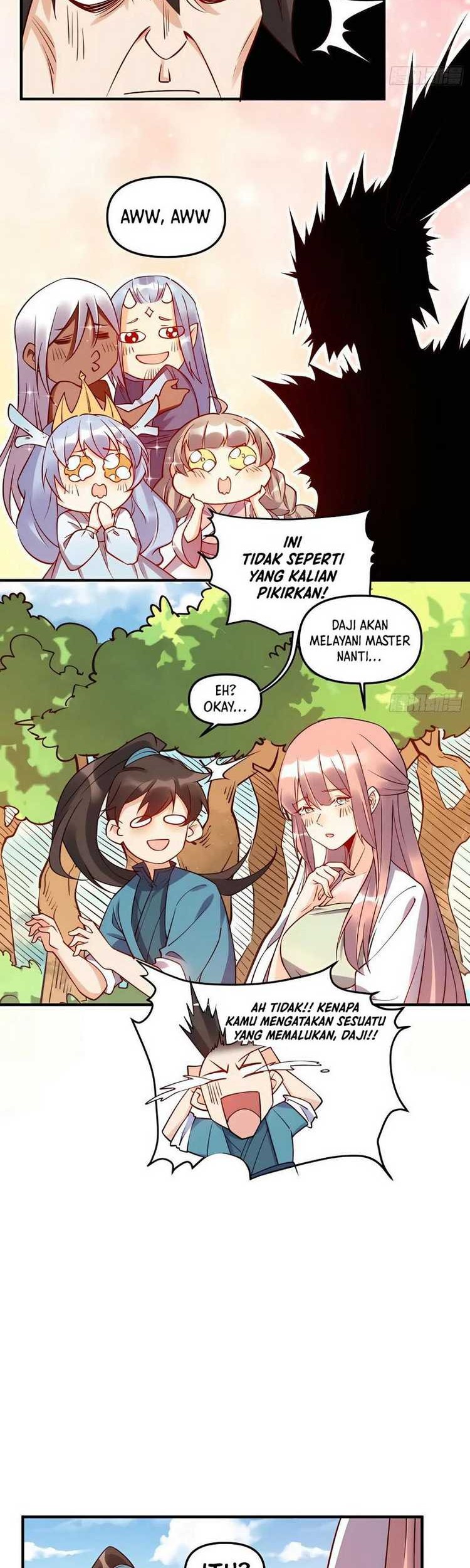 I’m Actually A Cultivation Bigshot Chapter 217 - halaman 17