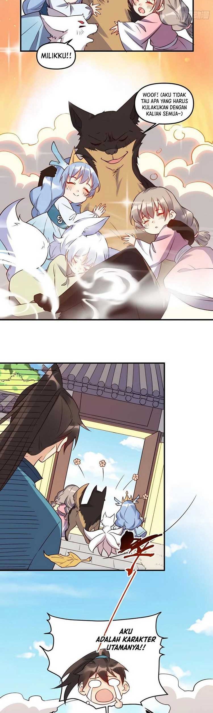 I’m Actually A Cultivation Bigshot Chapter 217 - halaman 22