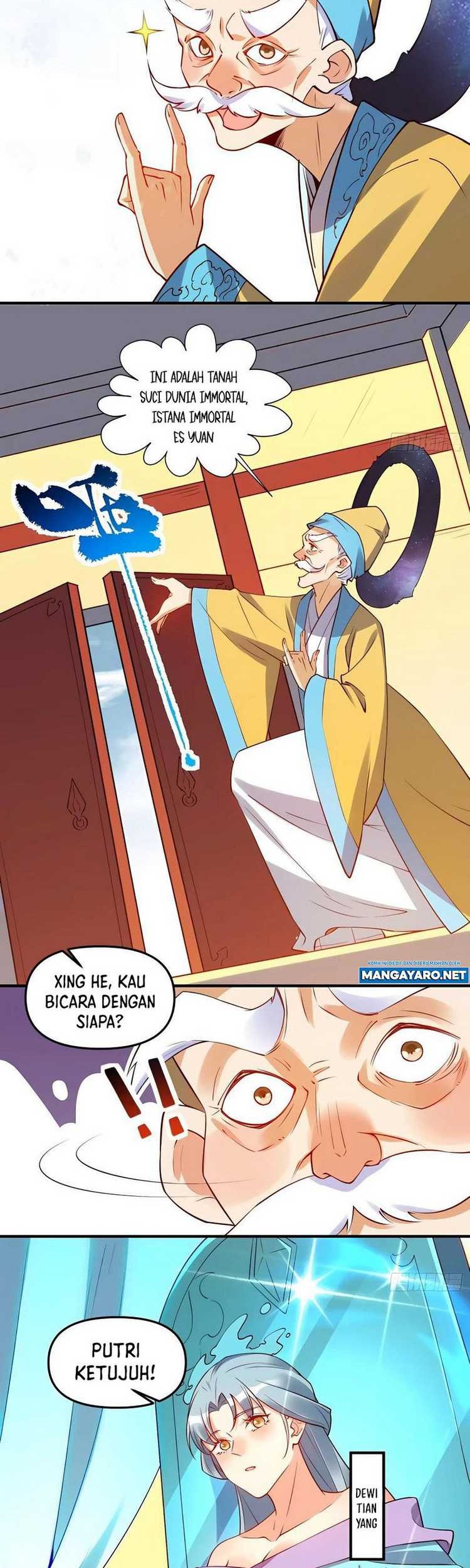 I’m Actually A Cultivation Bigshot Chapter 217 - halaman 3