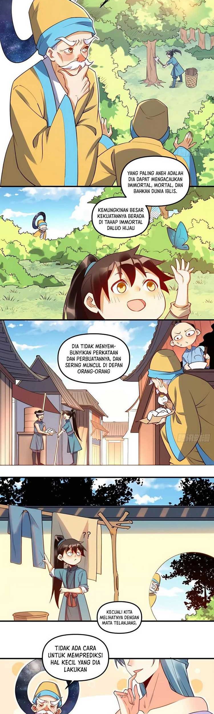 I’m Actually A Cultivation Bigshot Chapter 217 - halaman 5