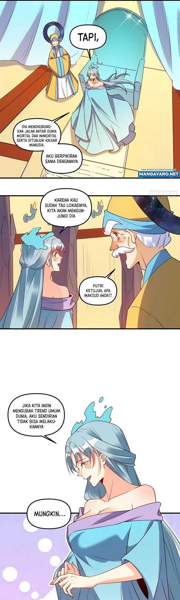 I’m Actually A Cultivation Bigshot Chapter 217 - halaman 7