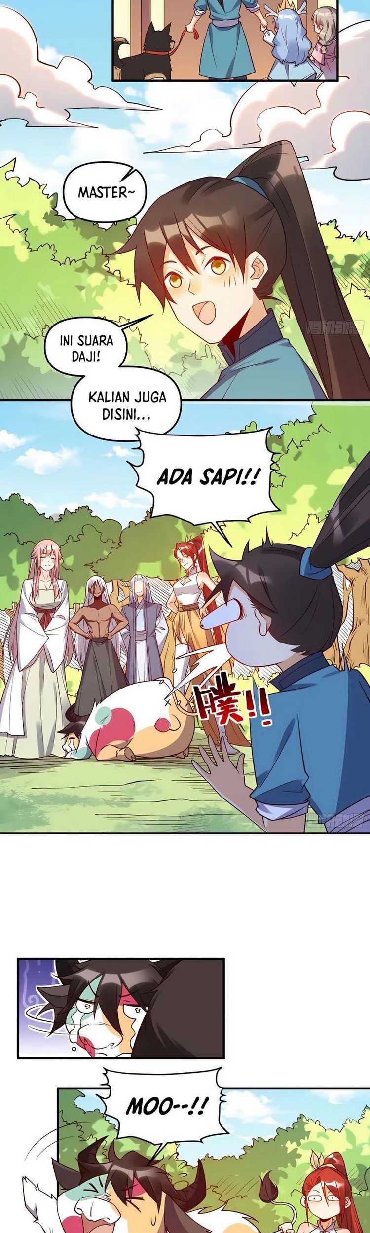 I’m Actually A Cultivation Bigshot Chapter 217 - halaman 9