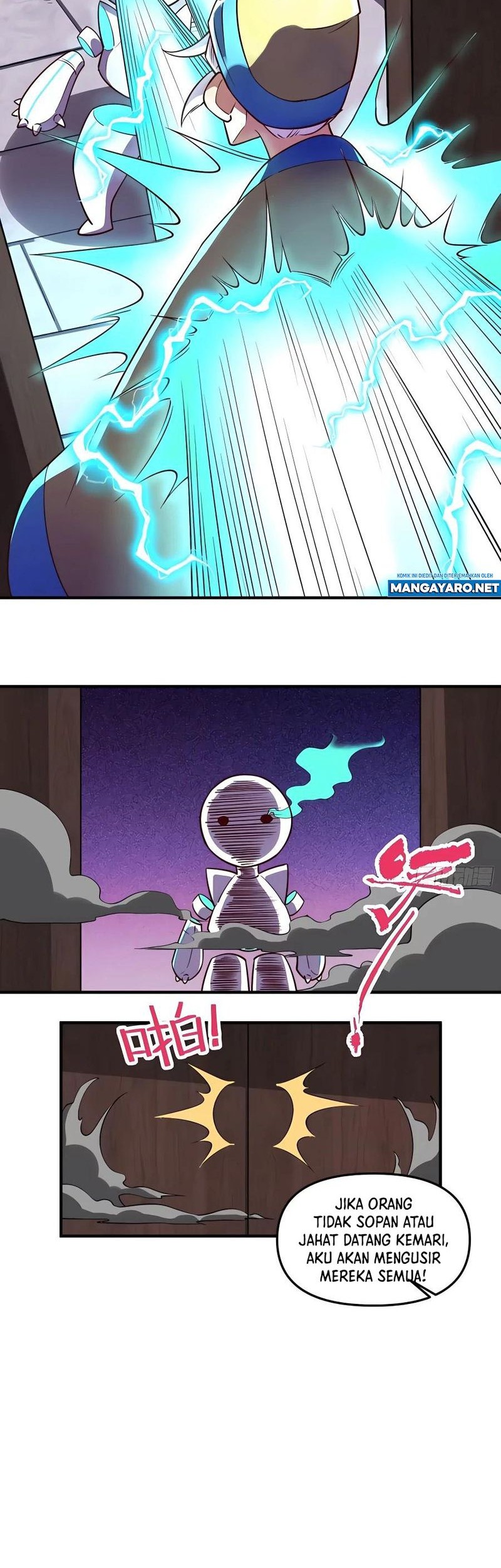 I’m Actually A Cultivation Bigshot Chapter 218 - halaman 10