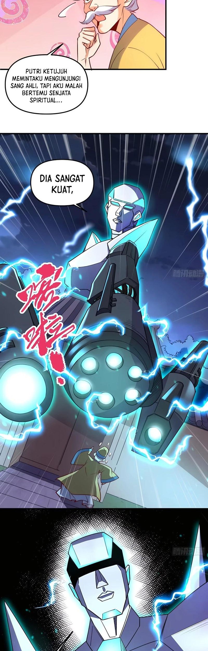 I’m Actually A Cultivation Bigshot Chapter 218 - halaman 13