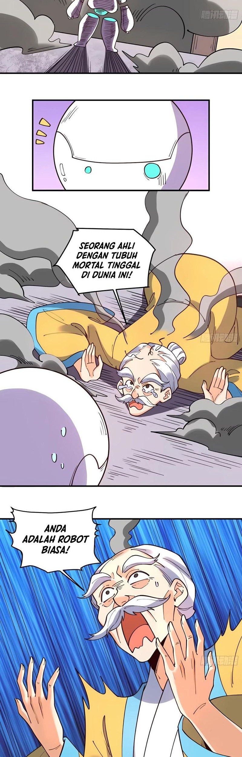 I’m Actually A Cultivation Bigshot Chapter 218 - halaman 18