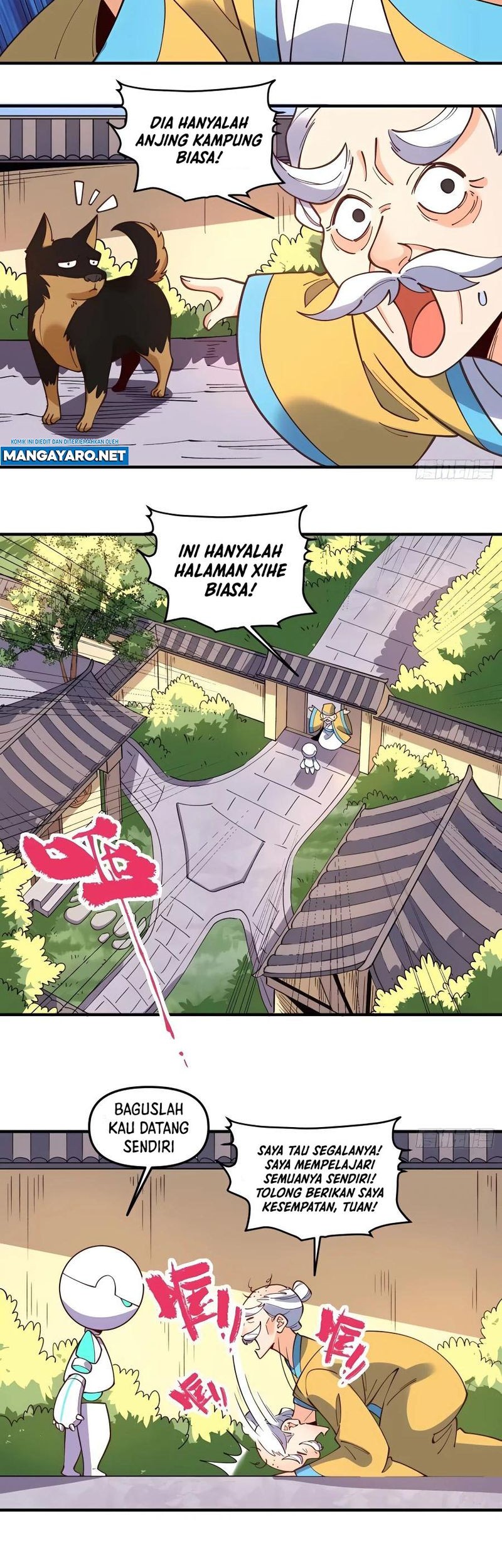 I’m Actually A Cultivation Bigshot Chapter 218 - halaman 19