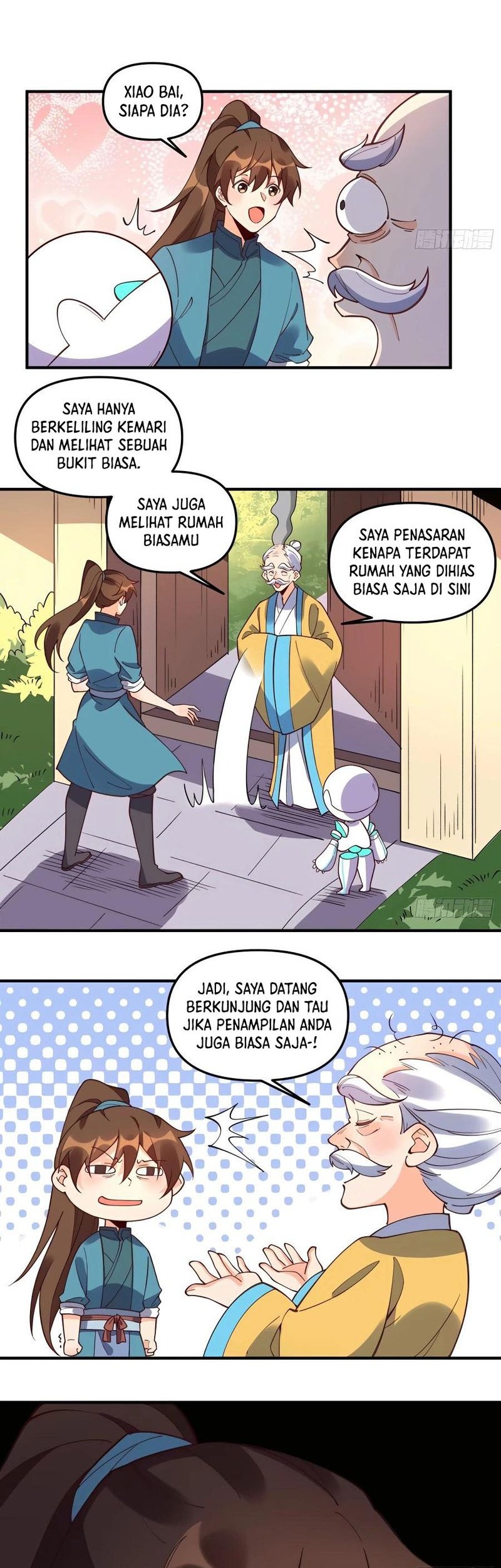 I’m Actually A Cultivation Bigshot Chapter 218 - halaman 20