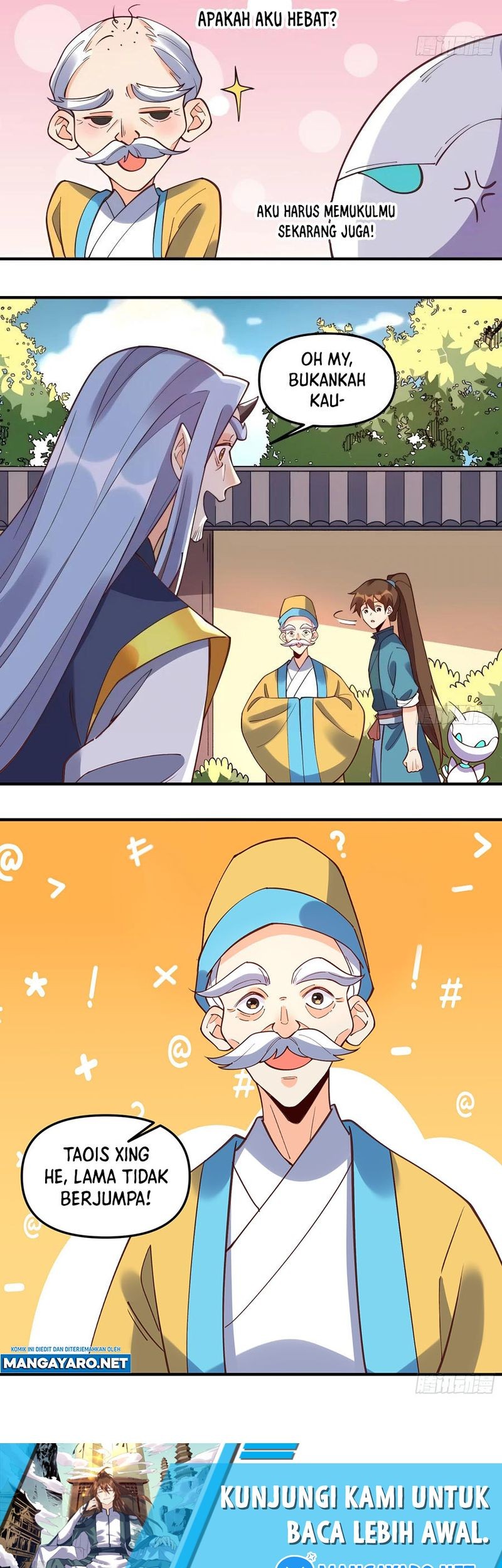 I’m Actually A Cultivation Bigshot Chapter 218 - halaman 22