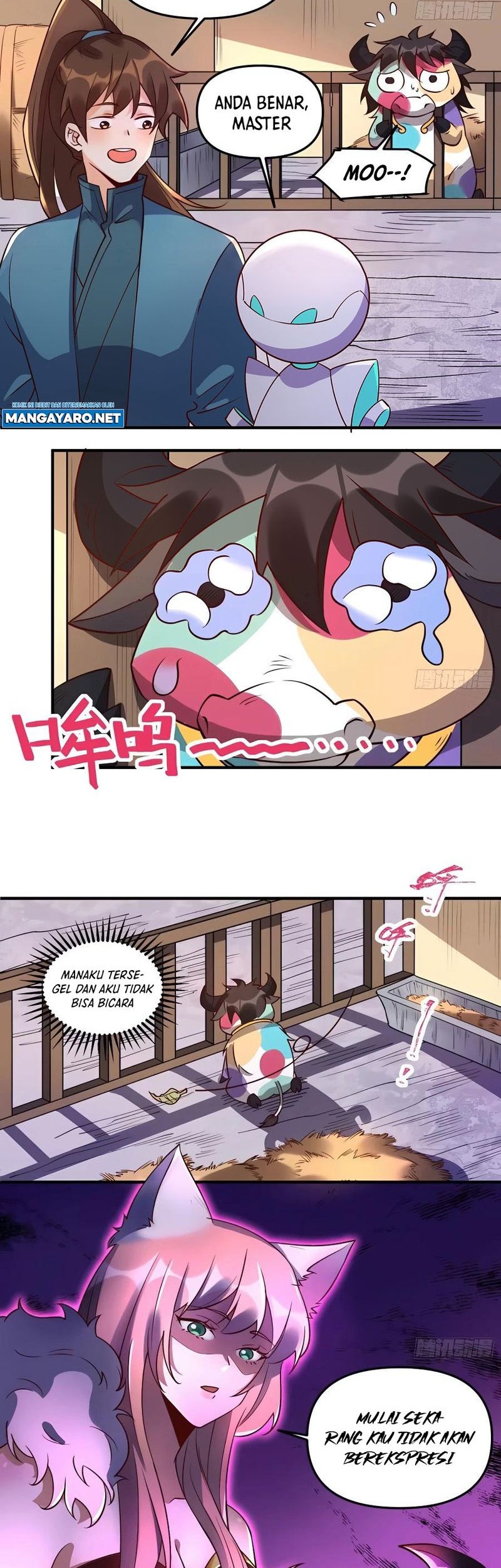 I’m Actually A Cultivation Bigshot Chapter 218 - halaman 3