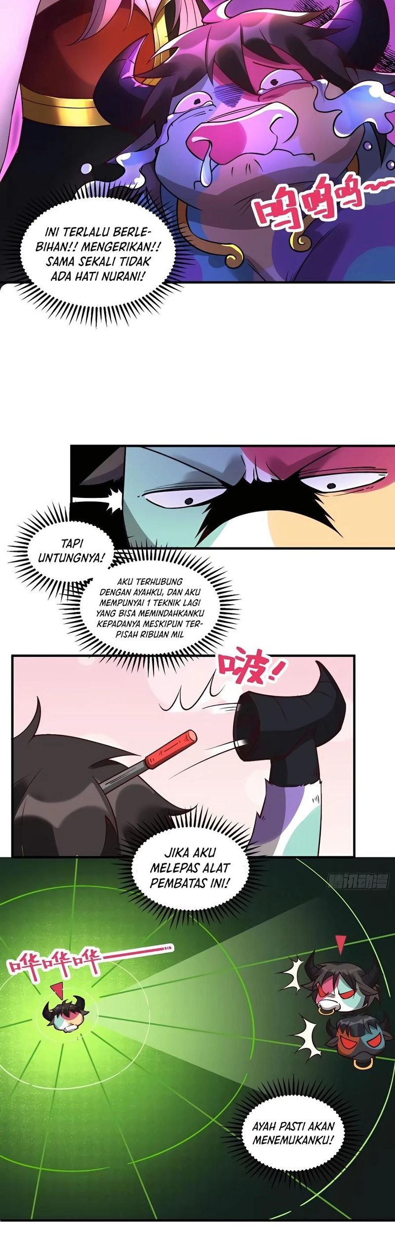 I’m Actually A Cultivation Bigshot Chapter 218 - halaman 4