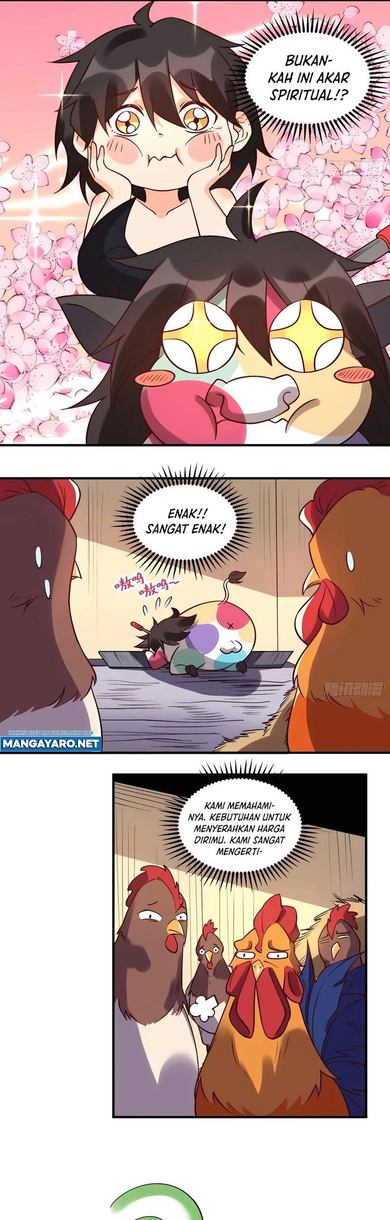I’m Actually A Cultivation Bigshot Chapter 218 - halaman 7