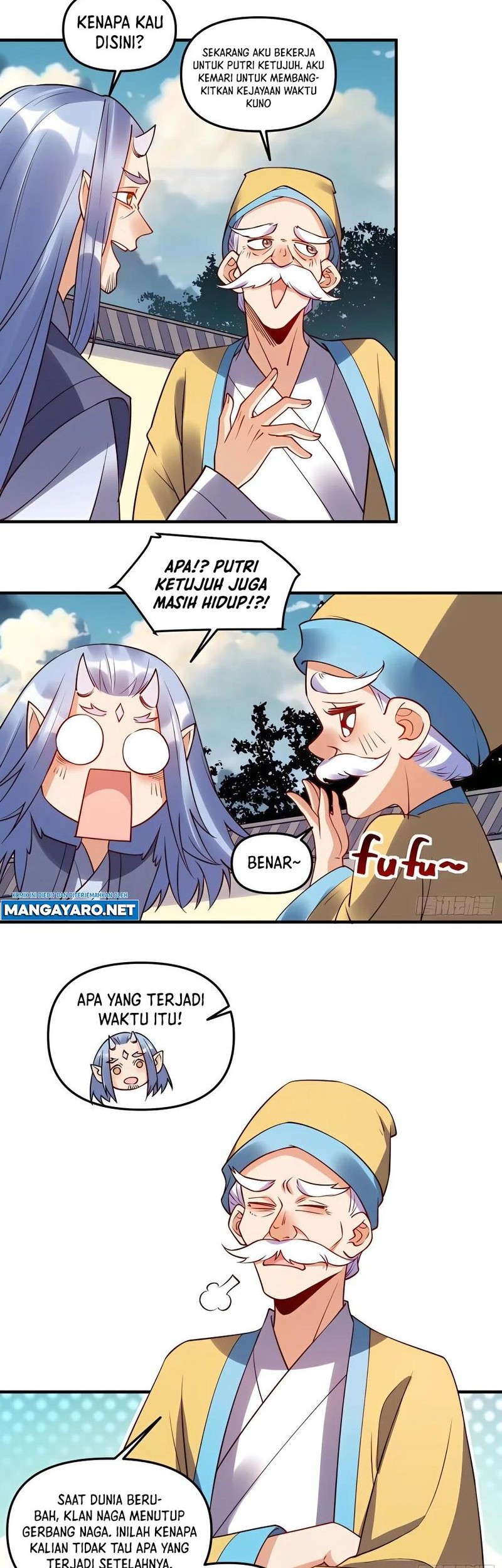 I’m Actually A Cultivation Bigshot Chapter 219 - halaman 10