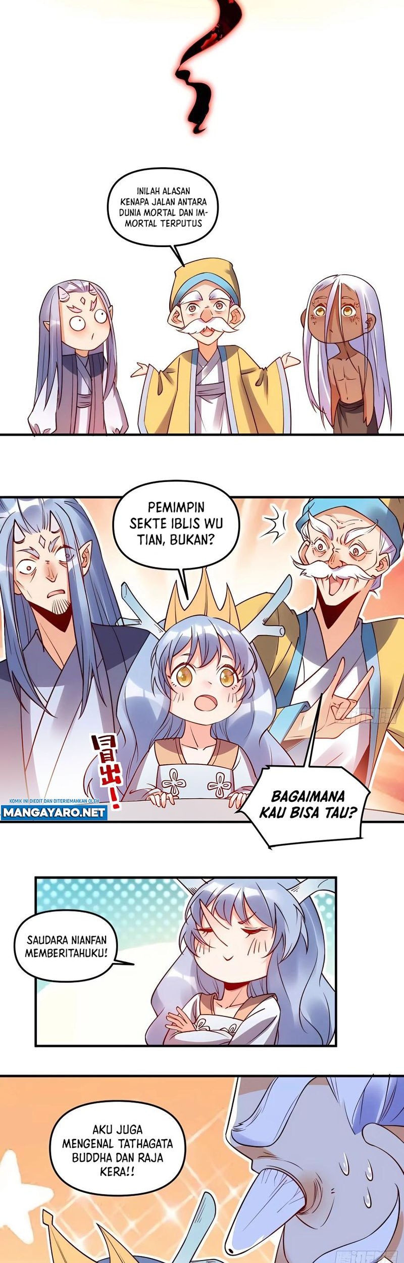 I’m Actually A Cultivation Bigshot Chapter 219 - halaman 14