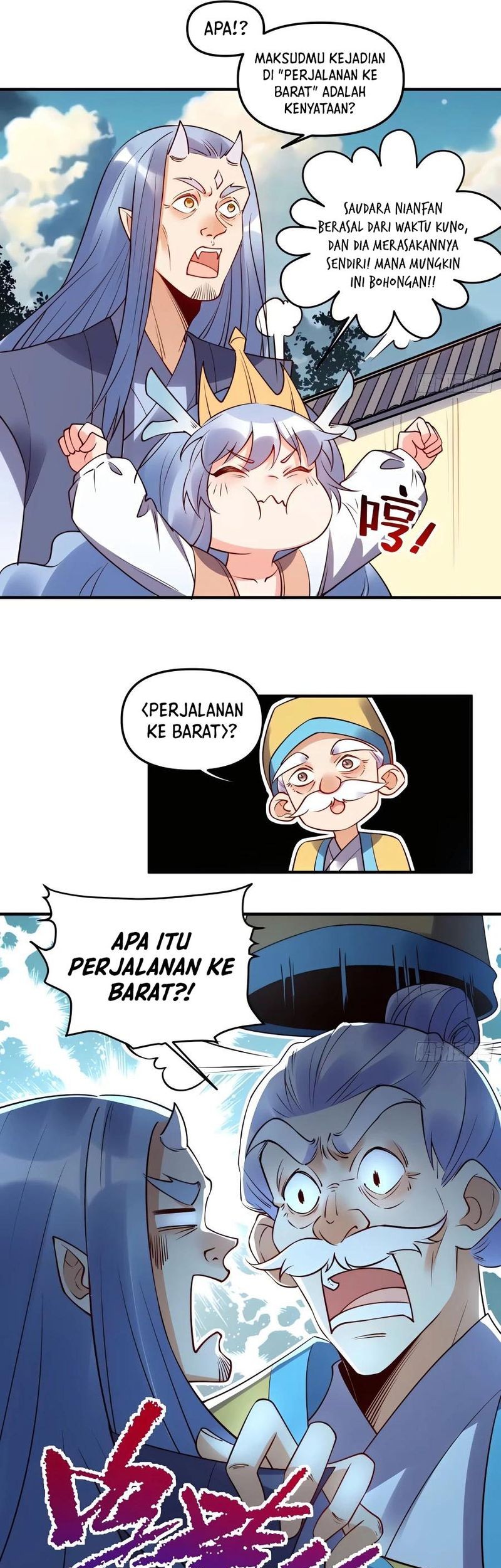 I’m Actually A Cultivation Bigshot Chapter 219 - halaman 17