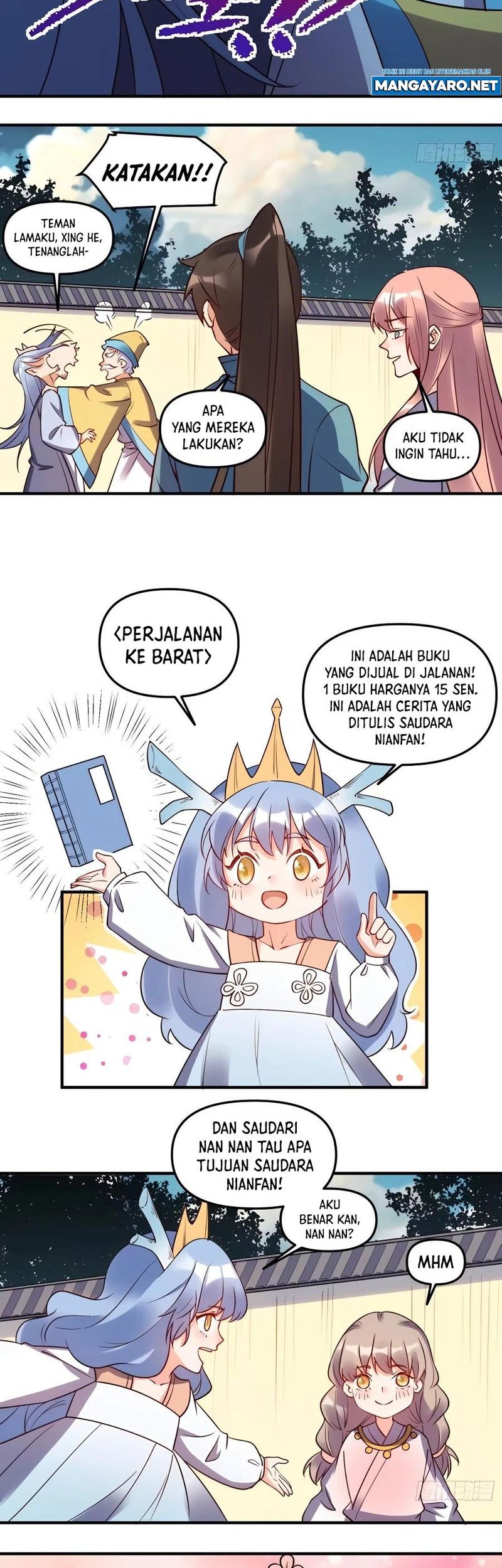 I’m Actually A Cultivation Bigshot Chapter 219 - halaman 18
