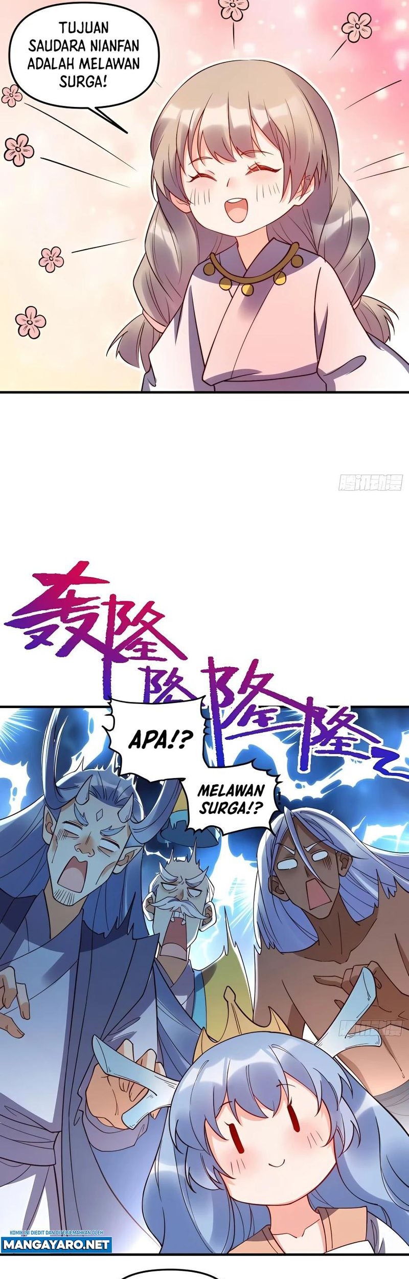 I’m Actually A Cultivation Bigshot Chapter 219 - halaman 19