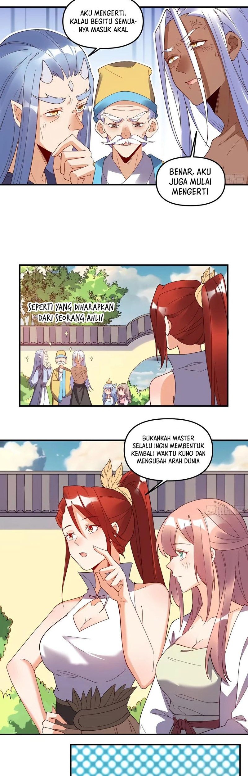 I’m Actually A Cultivation Bigshot Chapter 219 - halaman 20
