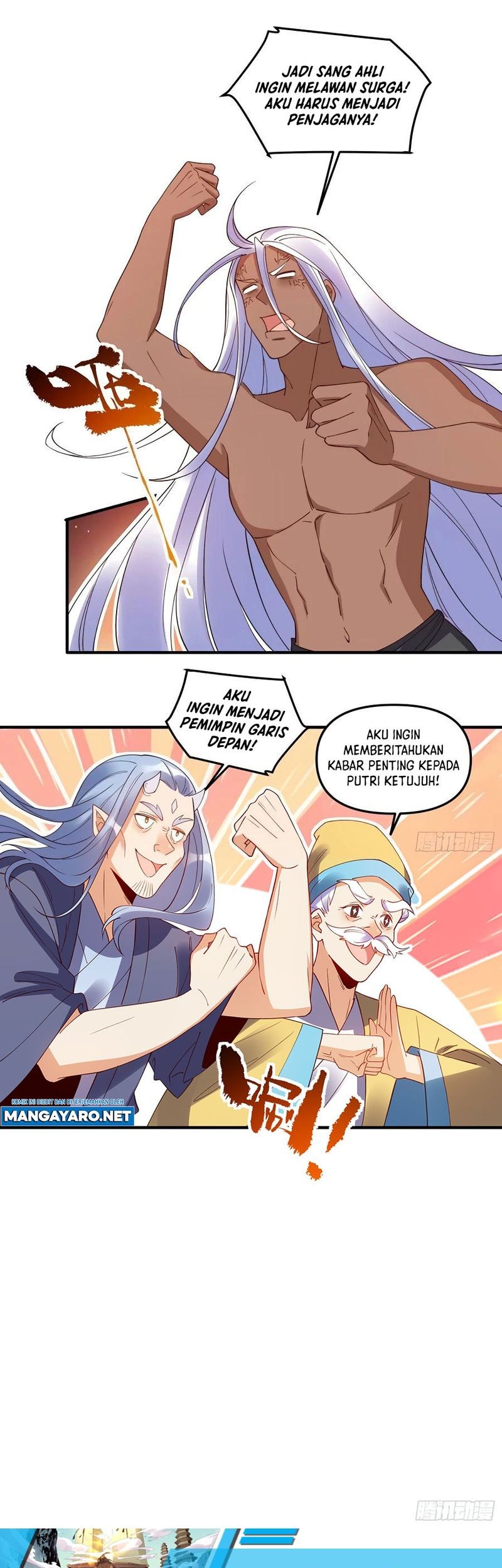 I’m Actually A Cultivation Bigshot Chapter 219 - halaman 22
