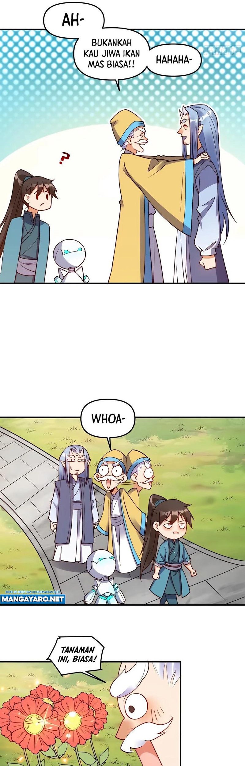 I’m Actually A Cultivation Bigshot Chapter 219 - halaman 3