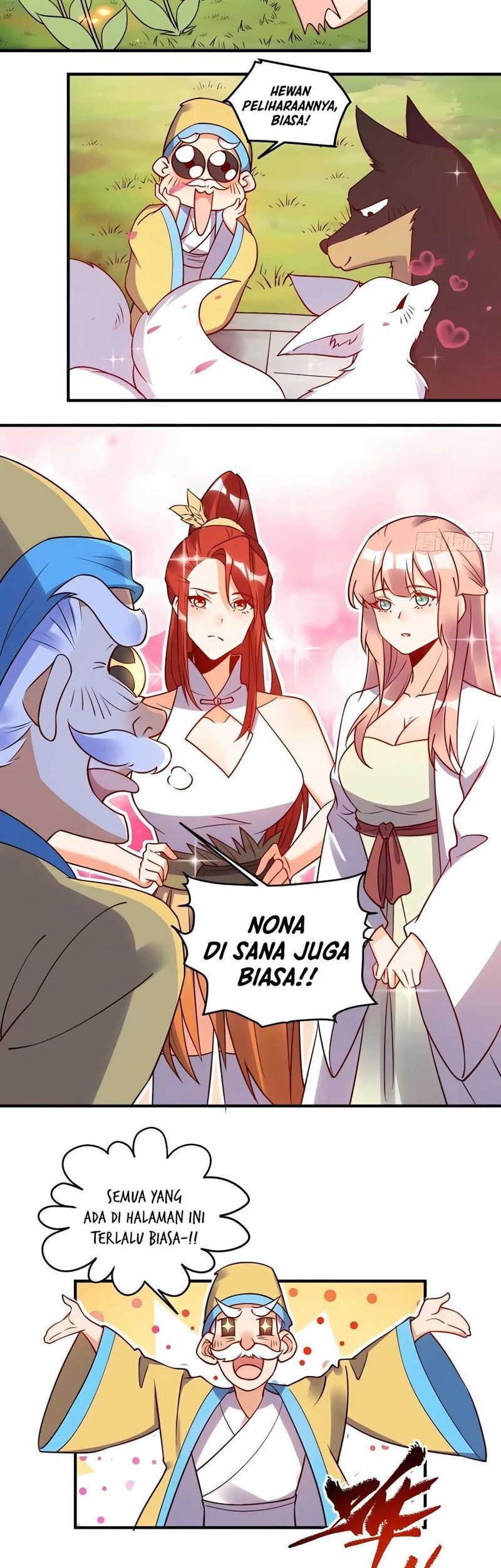 I’m Actually A Cultivation Bigshot Chapter 219 - halaman 4