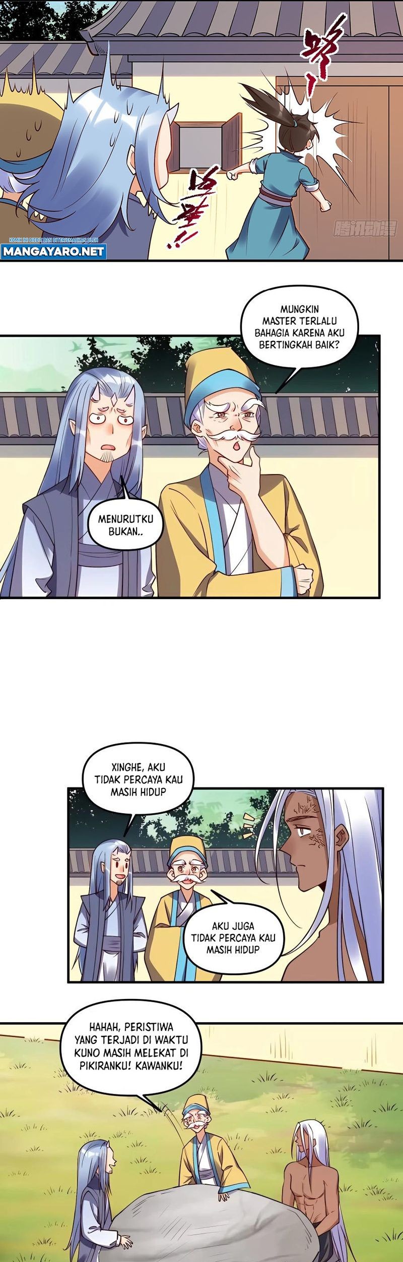 I’m Actually A Cultivation Bigshot Chapter 219 - halaman 7