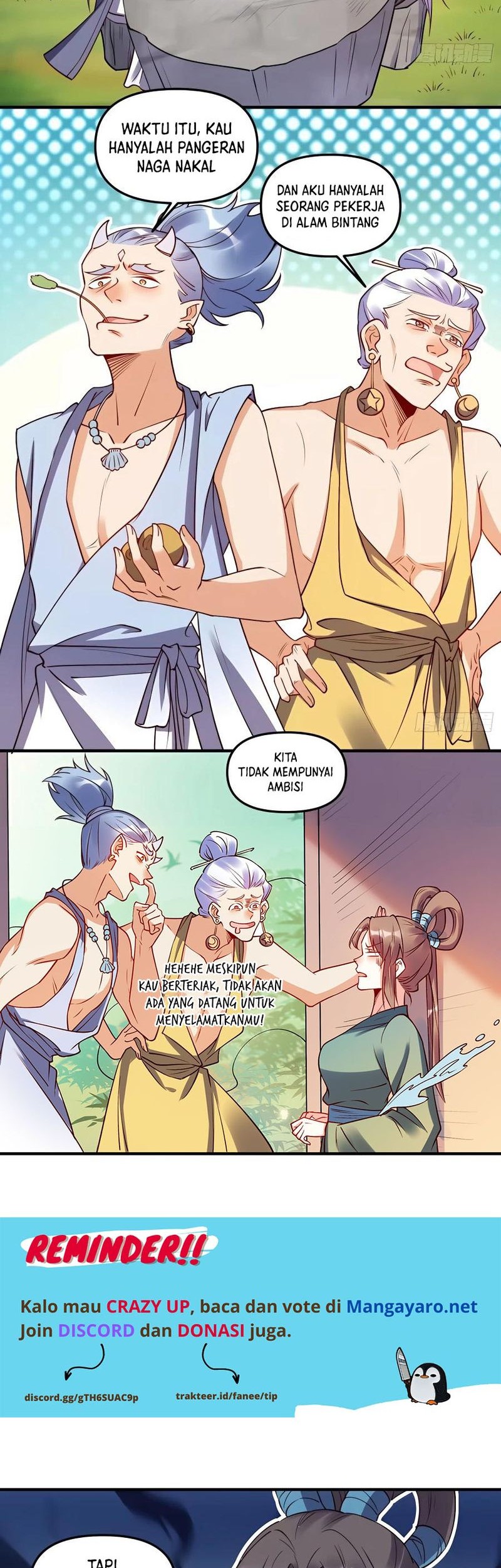 I’m Actually A Cultivation Bigshot Chapter 219 - halaman 8