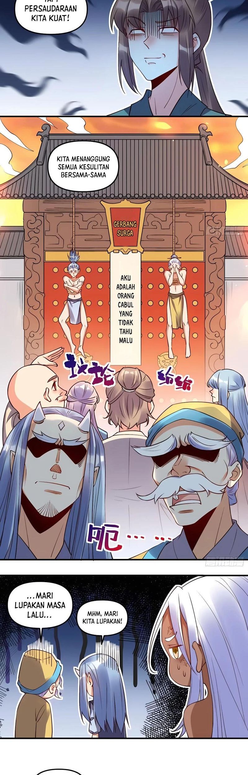 I’m Actually A Cultivation Bigshot Chapter 219 - halaman 9