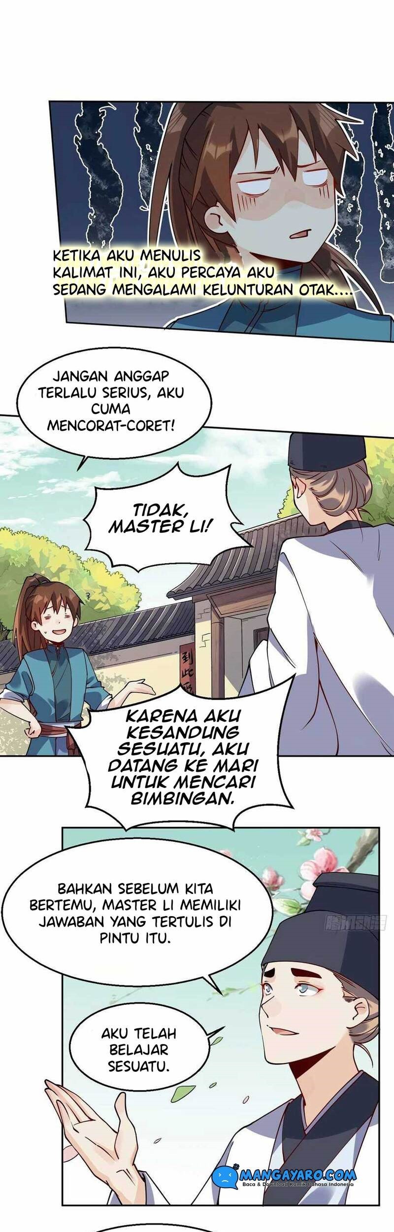 I’m Actually A Cultivation Bigshot Chapter 22 - halaman 14