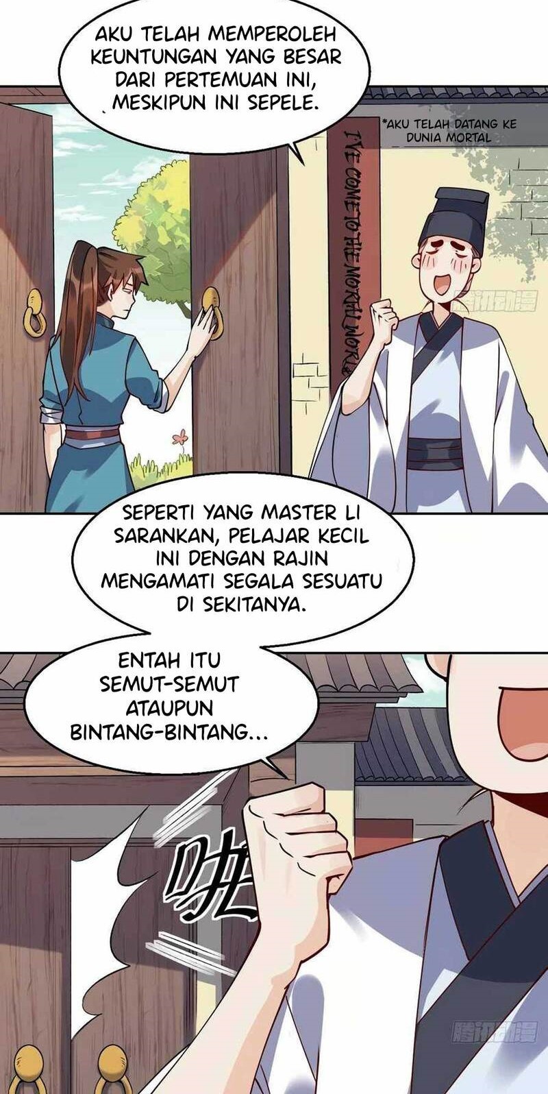 I’m Actually A Cultivation Bigshot Chapter 22 - halaman 15