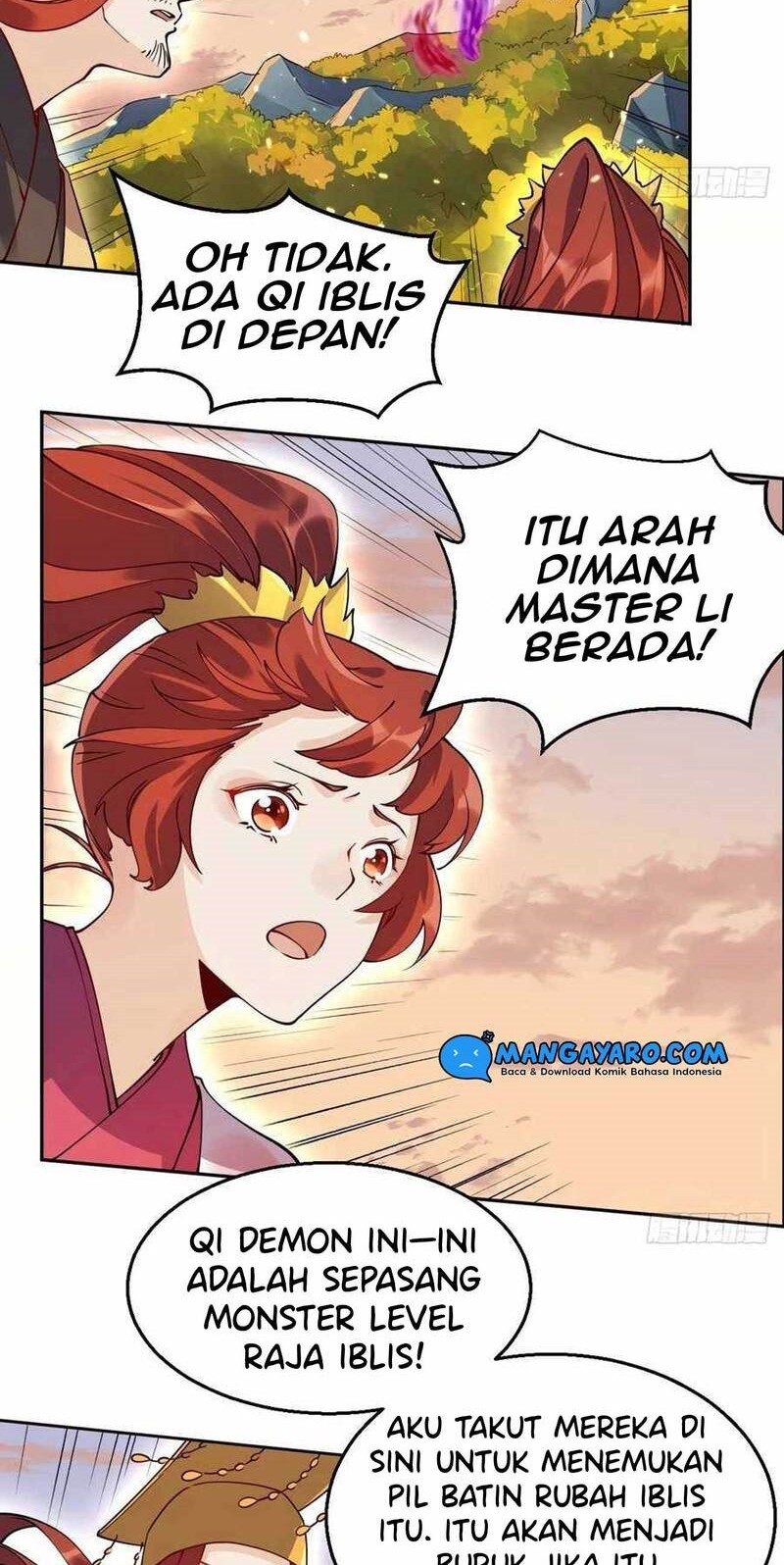 I’m Actually A Cultivation Bigshot Chapter 22 - halaman 21