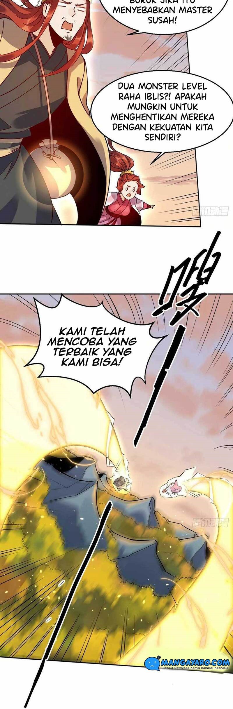 I’m Actually A Cultivation Bigshot Chapter 22 - halaman 22