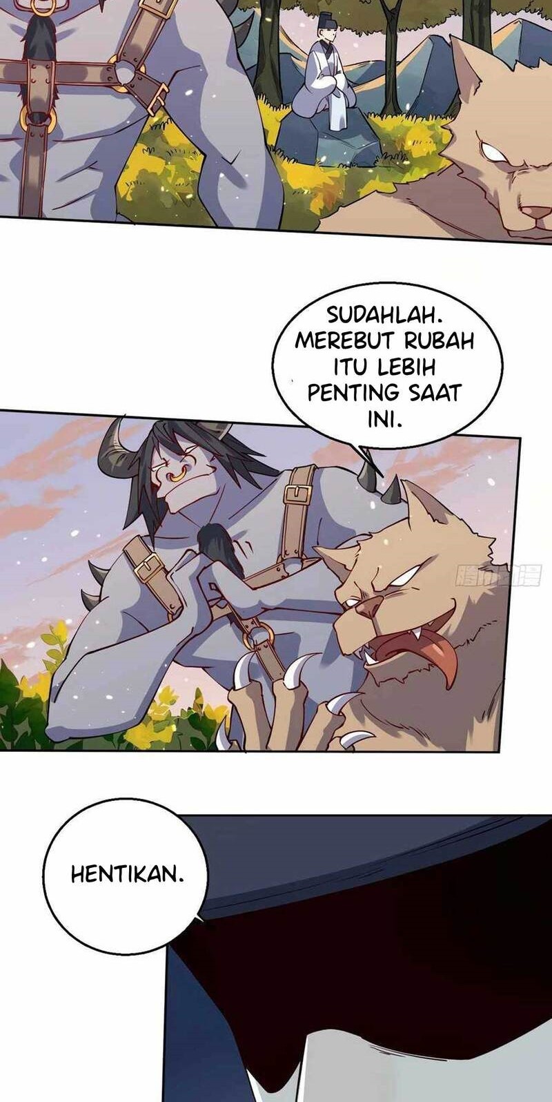I’m Actually A Cultivation Bigshot Chapter 22 - halaman 28