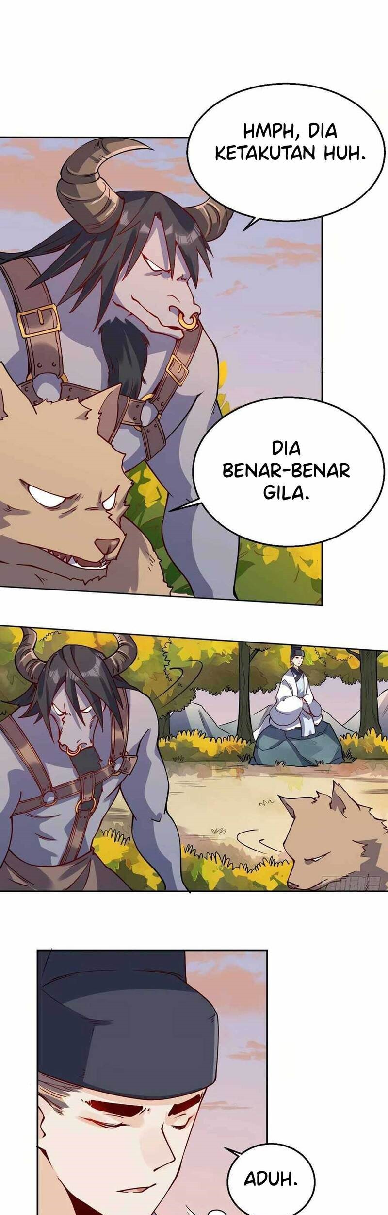 I’m Actually A Cultivation Bigshot Chapter 22 - halaman 33