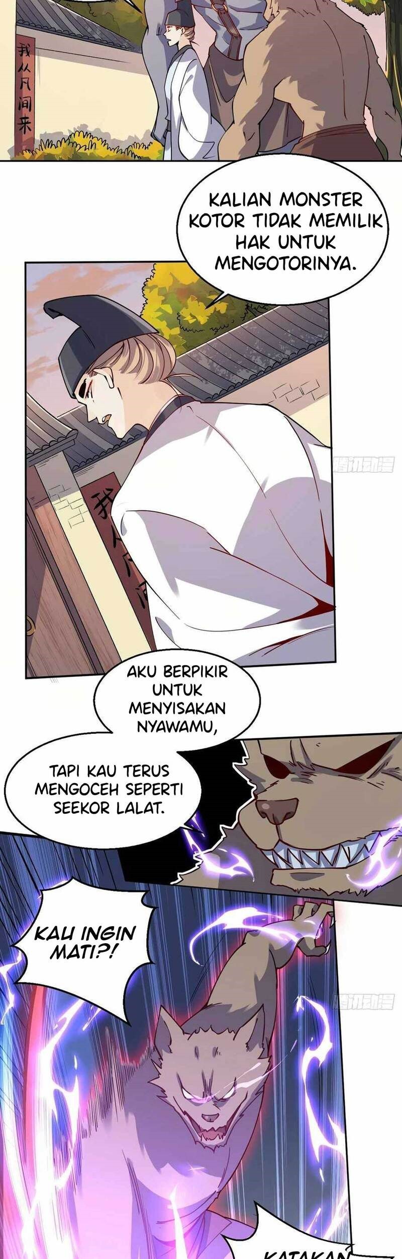 I’m Actually A Cultivation Bigshot Chapter 22 - halaman 35