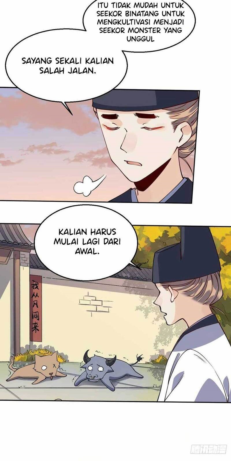 I’m Actually A Cultivation Bigshot Chapter 22 - halaman 41