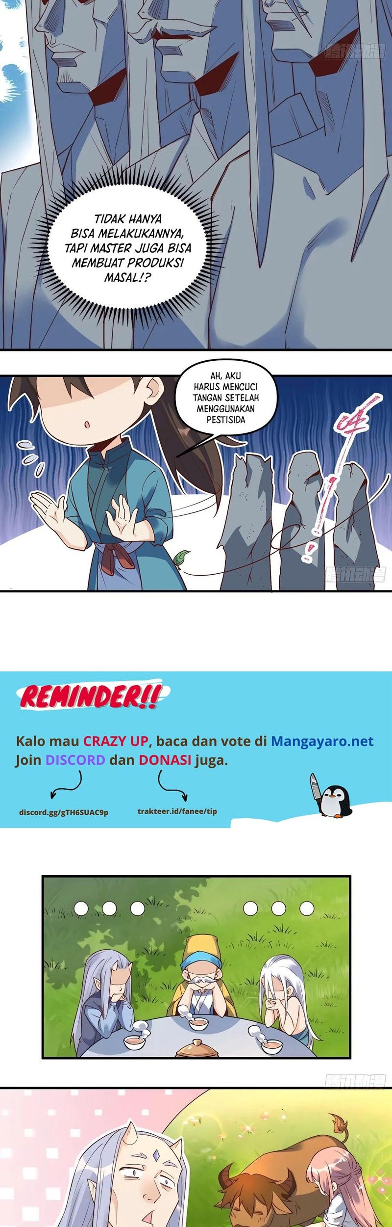I’m Actually A Cultivation Bigshot Chapter 220 - halaman 18