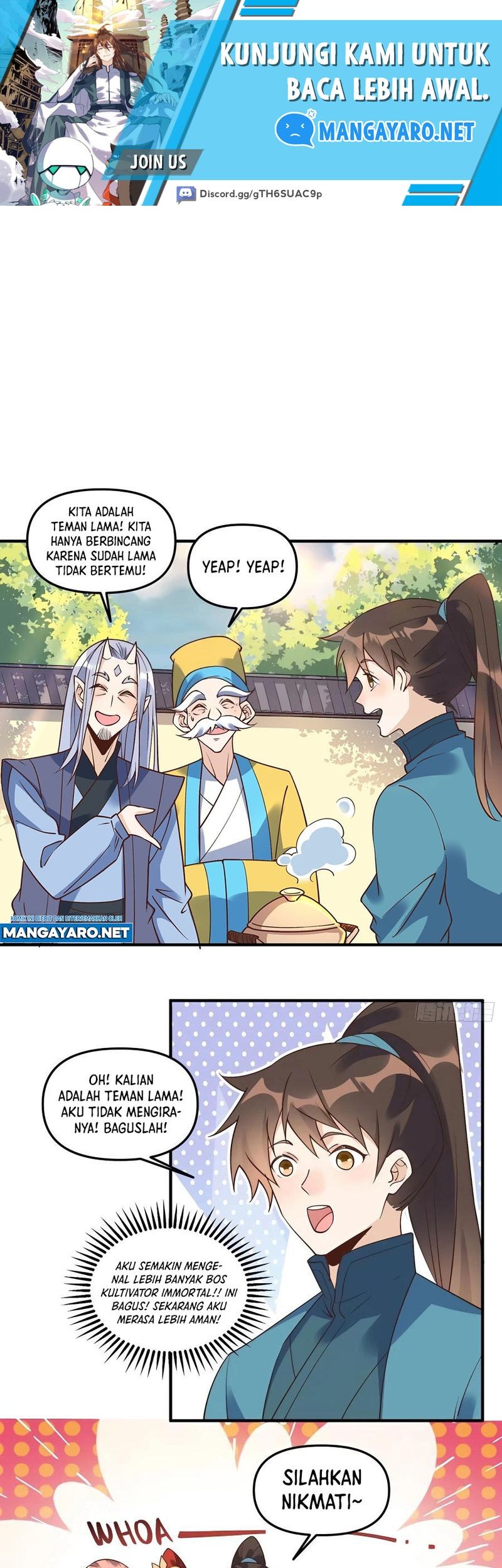 I’m Actually A Cultivation Bigshot Chapter 220 - halaman 2
