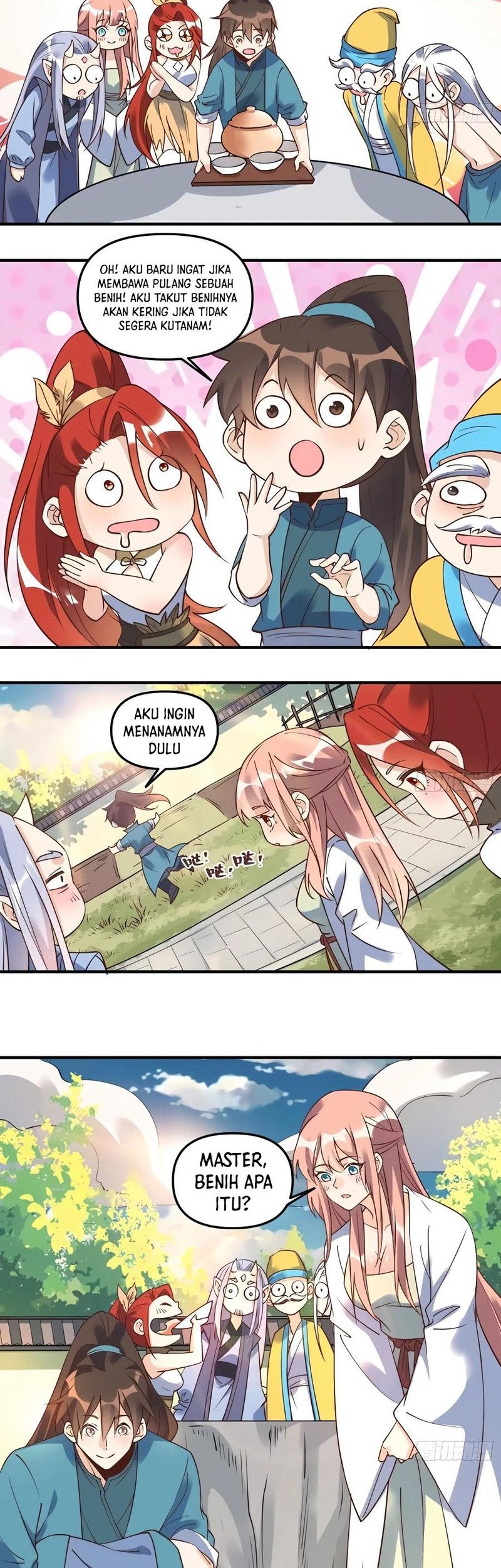 I’m Actually A Cultivation Bigshot Chapter 220 - halaman 3
