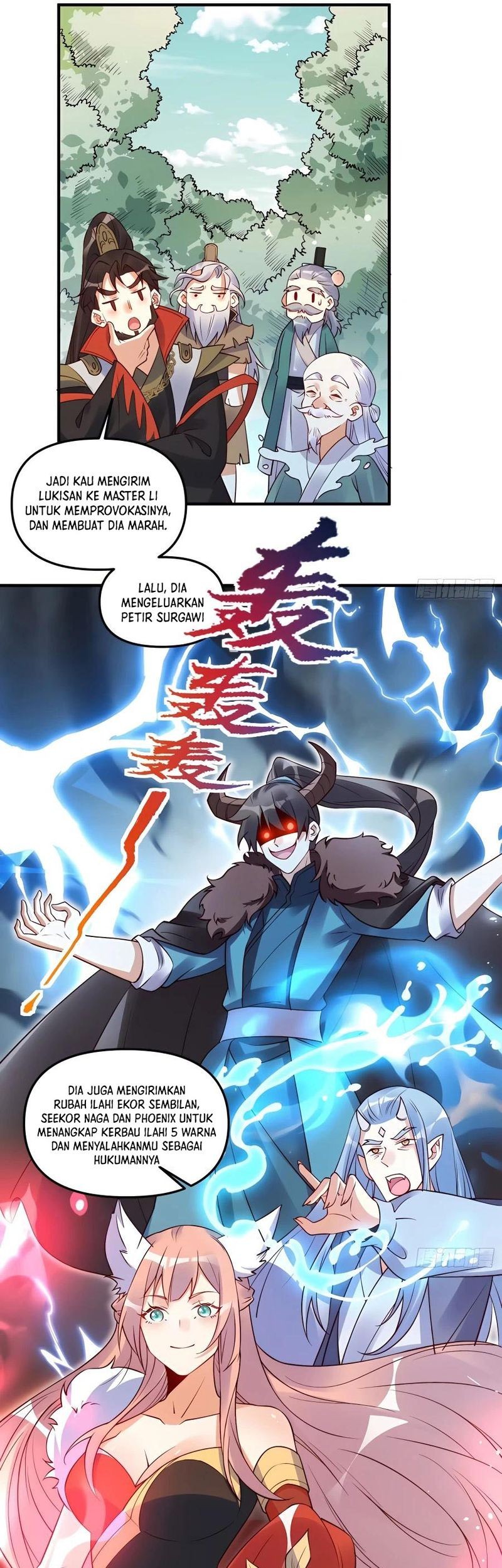 I’m Actually A Cultivation Bigshot Chapter 221 - halaman 11