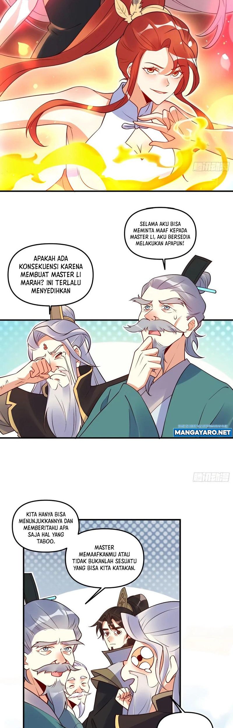 I’m Actually A Cultivation Bigshot Chapter 221 - halaman 12