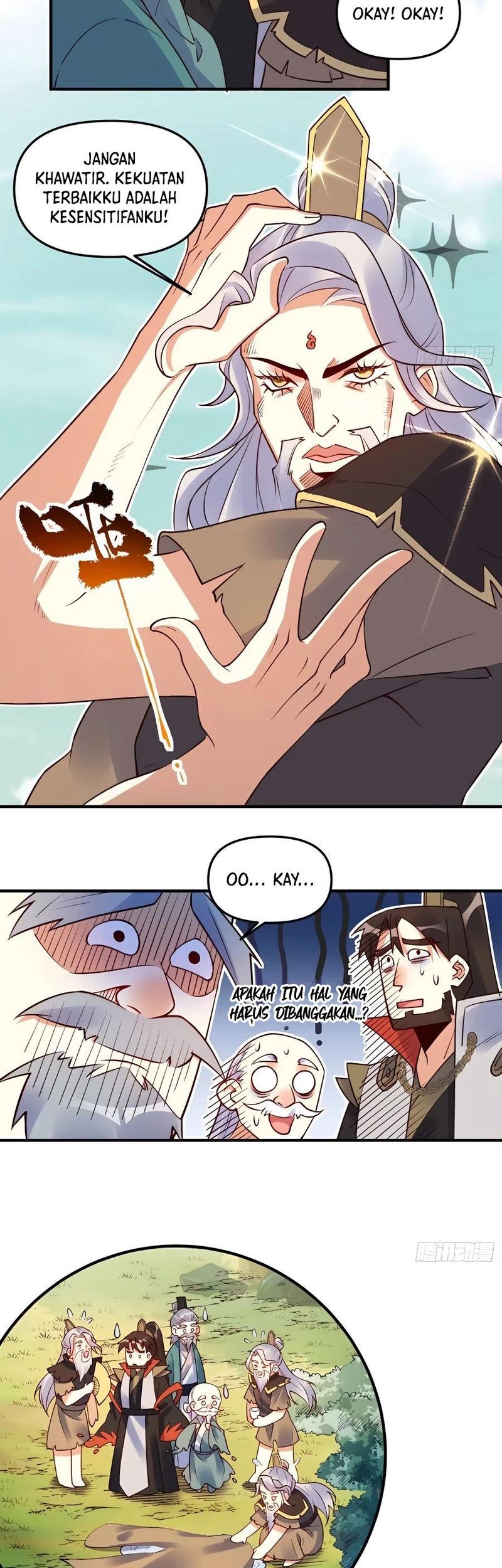 I’m Actually A Cultivation Bigshot Chapter 221 - halaman 13