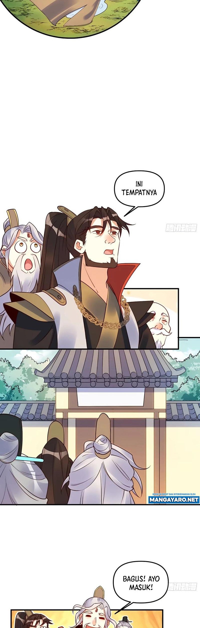 I’m Actually A Cultivation Bigshot Chapter 221 - halaman 14