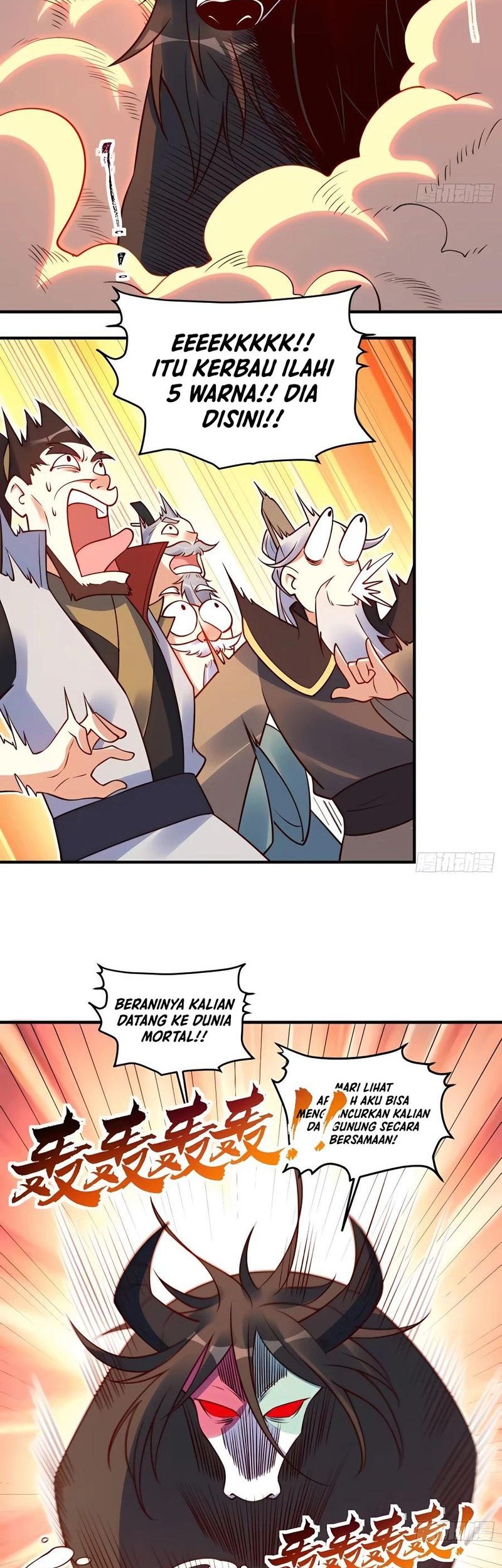I’m Actually A Cultivation Bigshot Chapter 221 - halaman 17