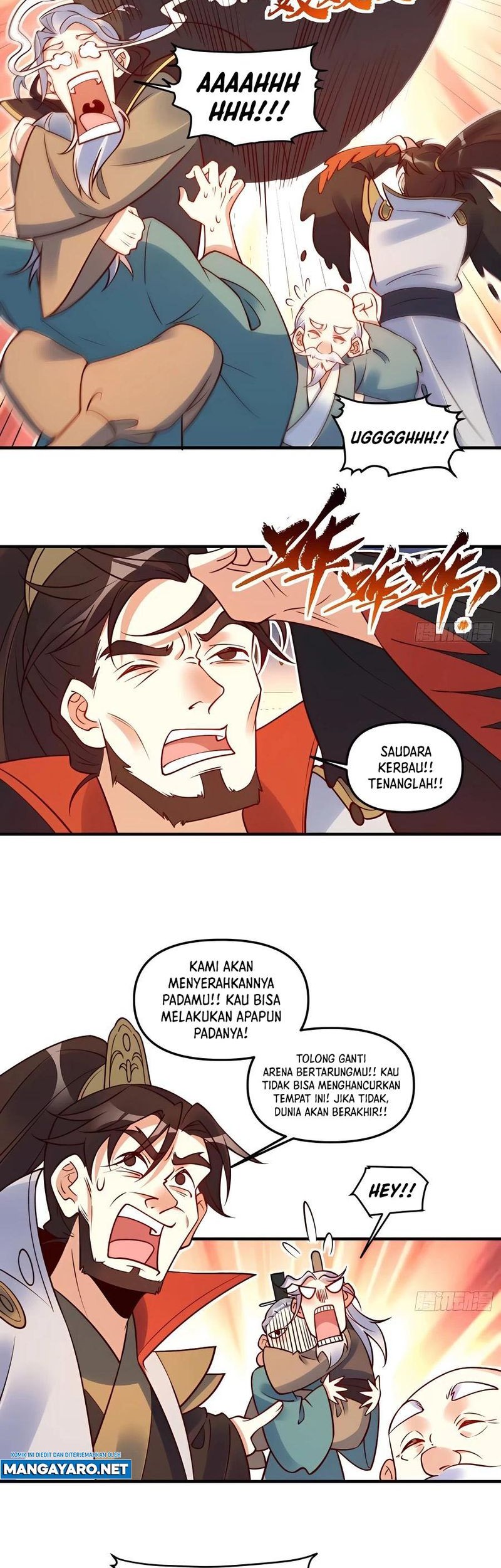 I’m Actually A Cultivation Bigshot Chapter 221 - halaman 18