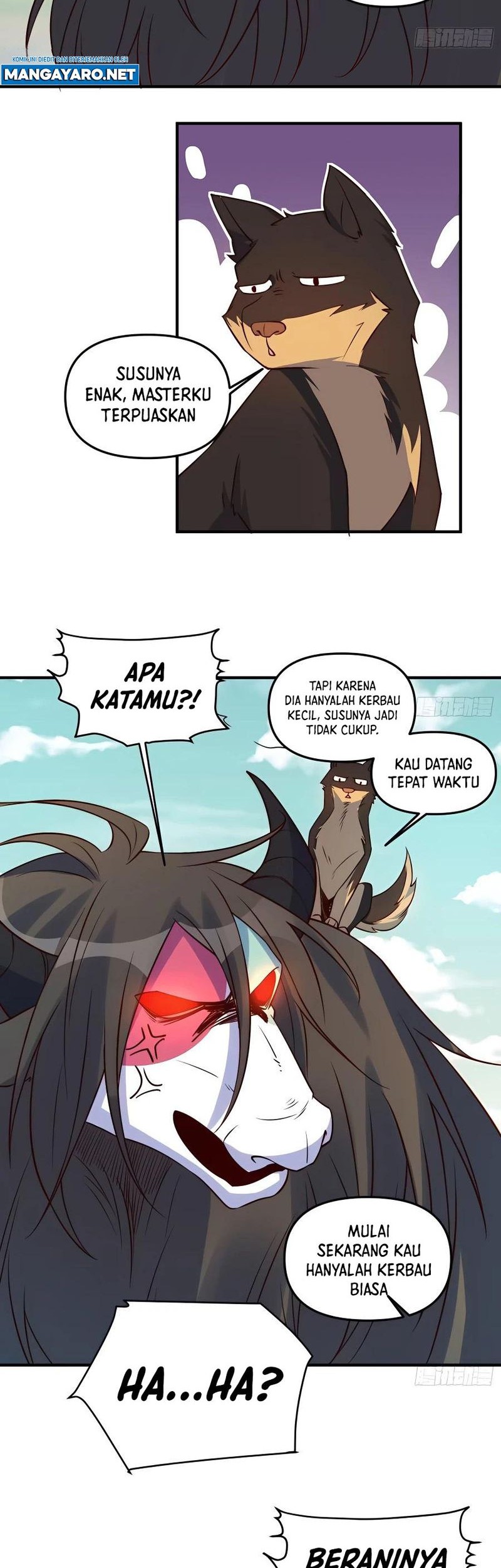 I’m Actually A Cultivation Bigshot Chapter 221 - halaman 22