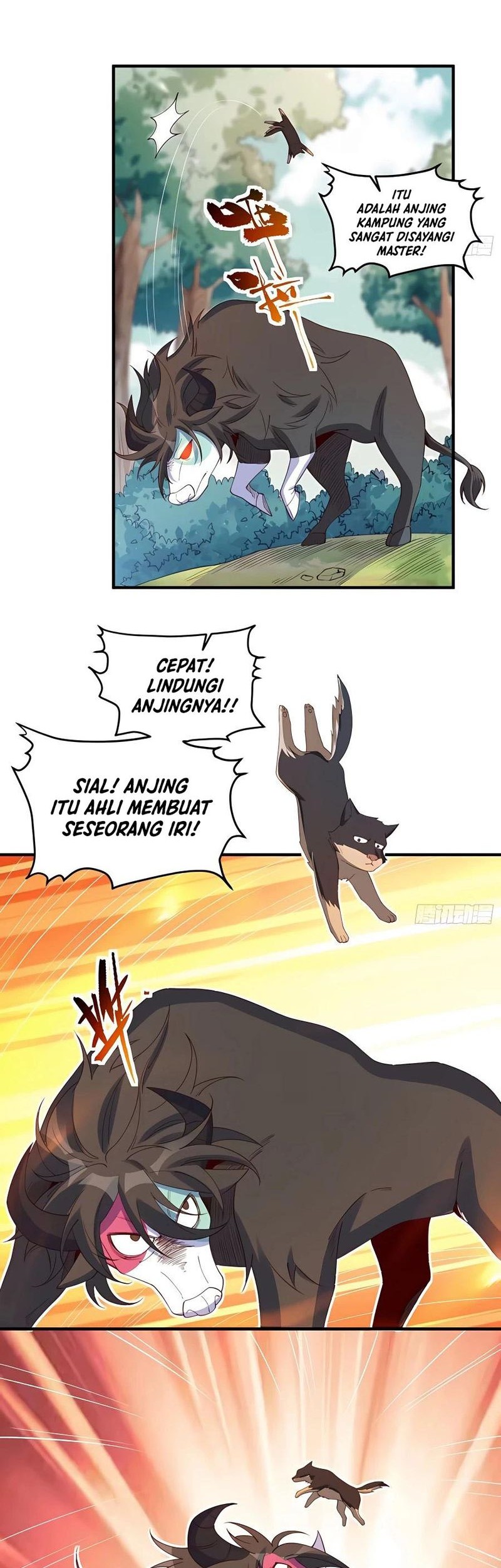 I’m Actually A Cultivation Bigshot Chapter 221 - halaman 24